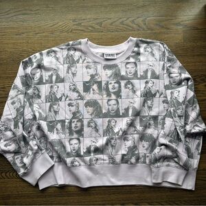 Official Taylor Swift Purple Eras Tour Sweatshirt
